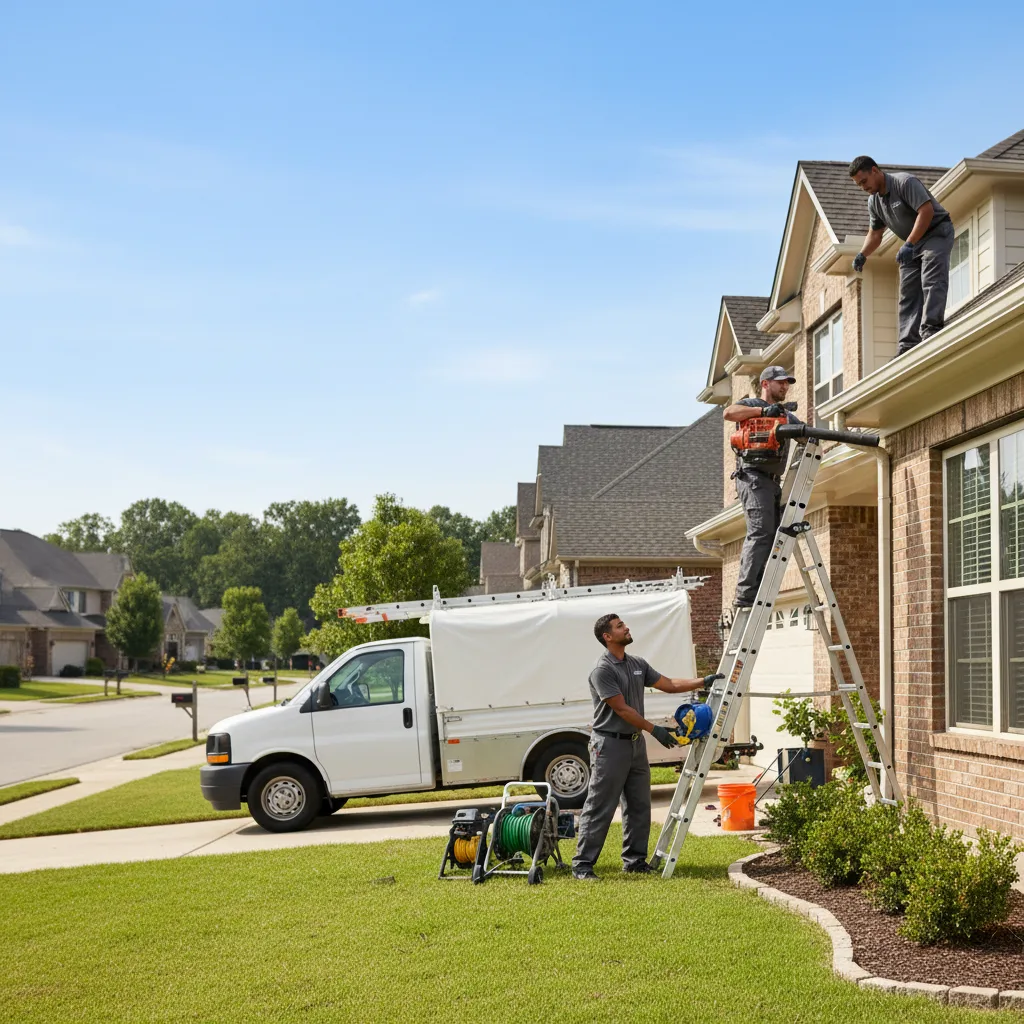 Home Gutter Service in Savonburg, KS near me